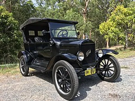 Ford Model T: The Car That Revolutionized the Automotive Industry